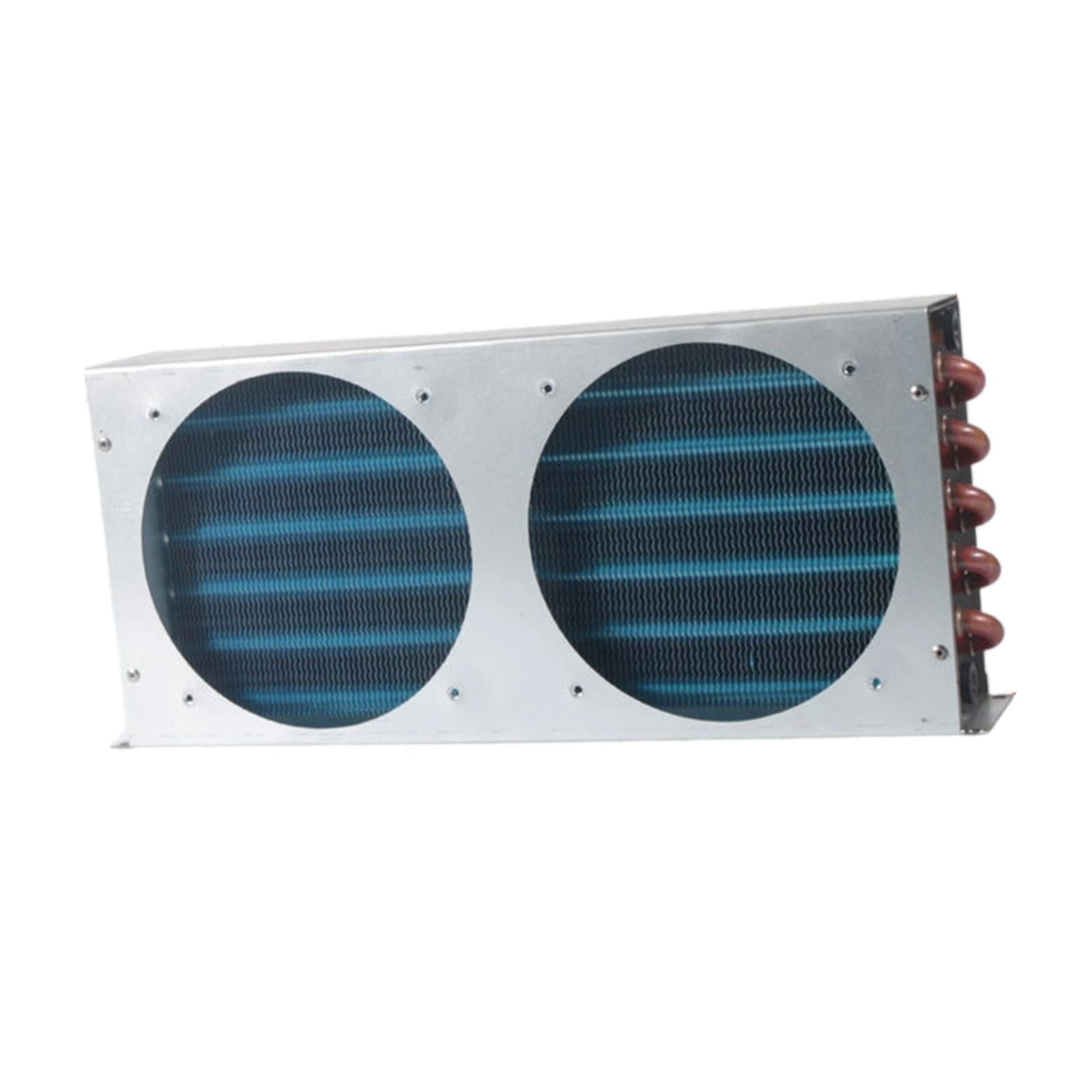Refrigerator Condenser Coil Cooling Radiator with Copper Tube Aluminum Fin for Industrial Equipment DIY