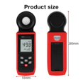 thumbnail image 1 of Digital Photometer 100000 Lux/FC High Precision Light Meter for Photography, Film, and Scientific Applications, 1 of 5