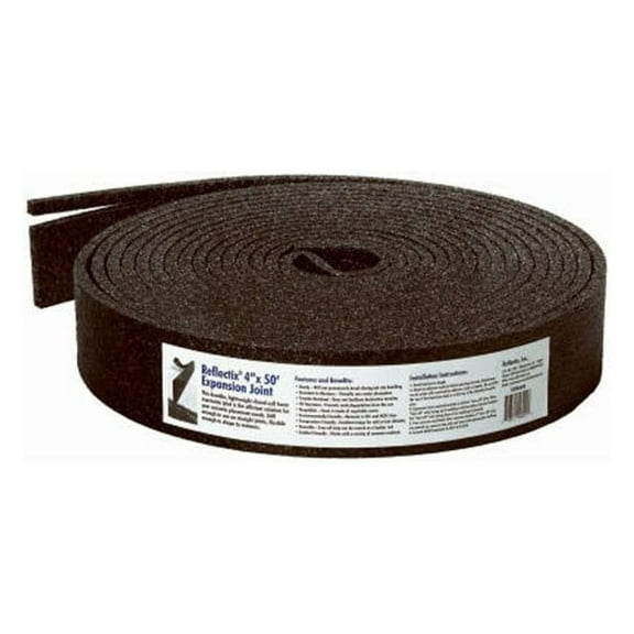 EXPO4050 Series 4" x50' Expansion Joint, No Size, No Color