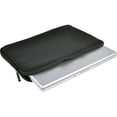 thumbnail image 2 of Altego Carrying Case (Sleeve) for 15" Notebook - Black - Neoprene - University of Kansas Embroidered Logo, 2 of 6