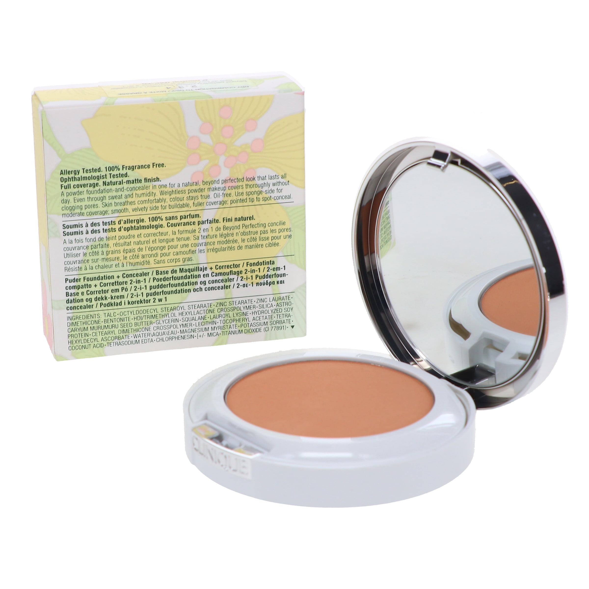 CLINIQUE Beyond Perfecting Powder Foundation + Concealer 09 Neutral 0.51 oz