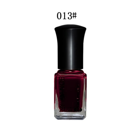48 Colors Durable Painted Non-divestiture Seal Nail Polish Nude Natural