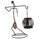 thumbnail image 3 of WHAMVOX Soporte Para Velas De Metal Humano Decorativo Para Y Fiesta Con Acabado Multicolor, 3 of 7