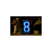 JBL PartyBox 520 - Portable battery-powered party speaker with powerful and loud sound - Black