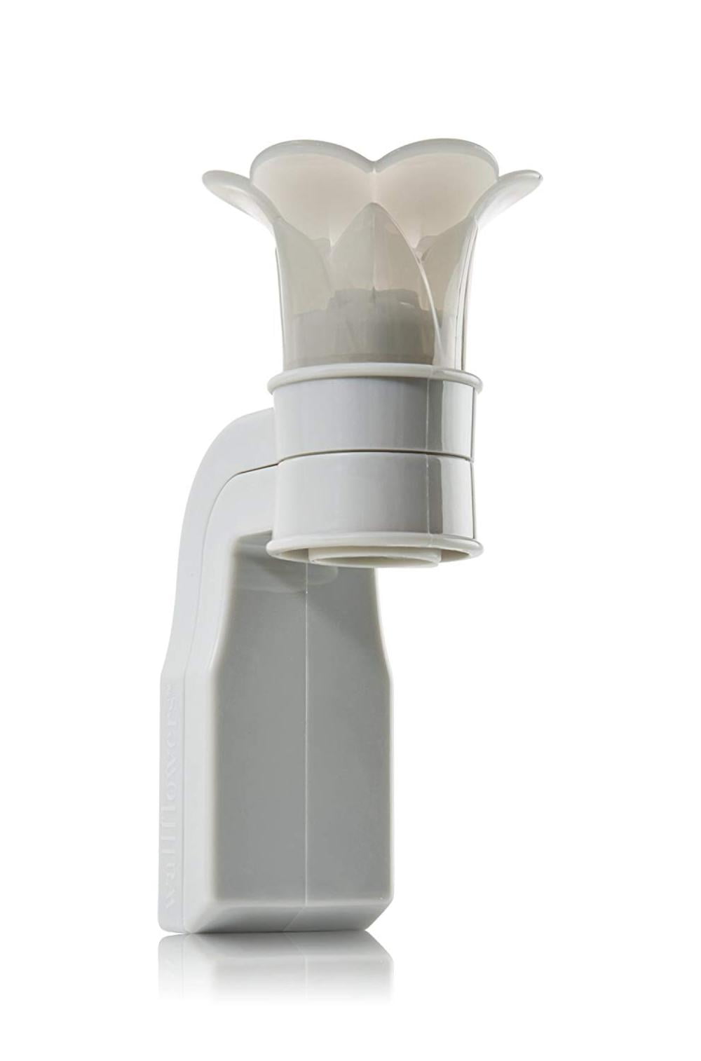 Bath & Body Works Grey Flower Top Wallflower Plug In Diffuser Home