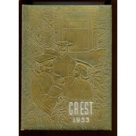 (Custom Reprint) Yearbook: 1953 Giles County High School - Crest Yearbook (Pulaski, TN)