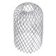 thumbnail image 3 of Compatible con 6 filtros de aluminio de 3 pulgadas para protector de canalón para detener el bloqueo. Kuyhfg Bienvenido a Kuyhfg, 3 of 4