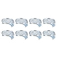 thumbnail image 1 of Unique Bargains Cam Lock Nut for Furniture, 8 Pack 24x11mm Joint Connector Locking Nuts, 1 of 5