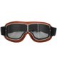 thumbnail image 1 of Gafas para motocicleta, ciclismo, esquí y montañismo con protección antivaho y UV, de color marrón y gris, para exteriores, resistentes al viento, 1 of 8