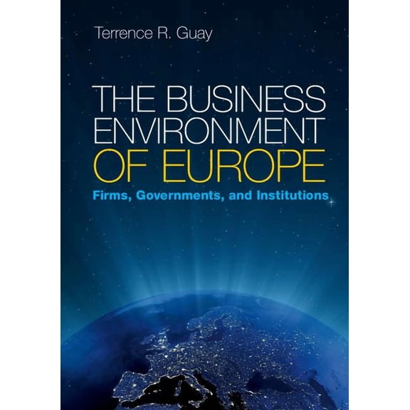 The Business Environment of Europe, (Paperback)