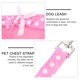thumbnail image 5 of unbranded 1Jgo De Correa Y Arnés Para Perro Y Color Rosa Material Resistente, 5 of 6