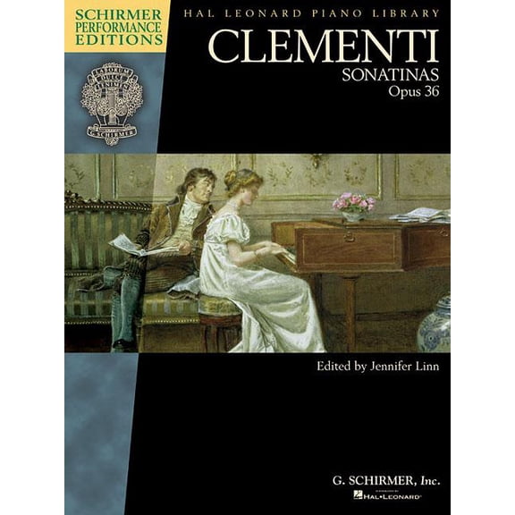 Clementi - Sonatinas, Opus 36: Schirmer Performance Editions Book Only (Paperback)