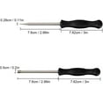 thumbnail image 2 of Jeu d'Outils de Réglage de Carburateur Jeu de Tournevis d'Outils de Réglage de Carburateur de 10 Pièces pour Outil de Réglage de Carburateur Commun à 2 Cycles pour Petit Moteur, 2 of 7