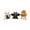 A-3pcs, variant on 3pcs Vintage Halloween Wooden Tabletop Sign Set, Spooky Ghost Letter Pattern Tiered Tray Decor, Fall Table Centerpiece Ornament for Home Kitchen Shelf Halloween Party Holiday Decoration, E
