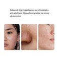 thumbnail image 3 of KUIZAP 100PCS Facial Oil Absorbing Paper Portable Extractable Fragrance Oil Absorbing Facial Paper Makeup Tool(Pink), 3 of 4