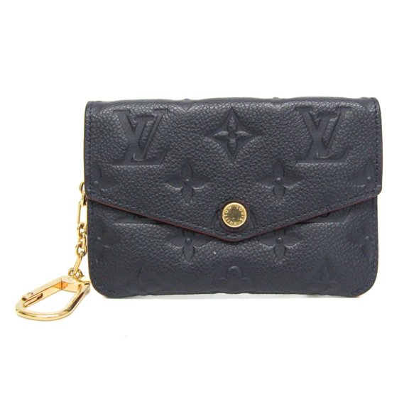 Pre-Owned Louis Vuitton Monogram Empreinte Key Pouch M62017 Women's Monogram Empreinte Coin...