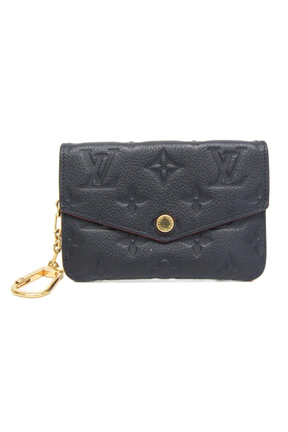 Pre-Owned Louis Vuitton Monogram Empreinte Key Pouch M62017 Women's Monogram Empreinte Coin...