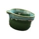 thumbnail image 4 of Cuenco tradicional para matcha, cuencos para mezclar matcha, herramienta para preparar té, regalo, cerámica para principiantes. Verde, 4 of 9