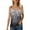 Silver, variant on Shirts for Women,Women’S Sequin Tops Glitter Party Strappy Tank Vest Camis Gold M