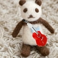 thumbnail image 3 of OULII 1Pcs Small Guitar Model 8.0X3.5X1.5in for Childrens Playtime, 3 of 8