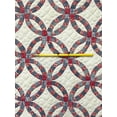 thumbnail image 2 of Flynn Quilt Frame co Double Wedding Ring pattern, 2 of 2
