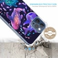 thumbnail image 2 of Cosmic Whale Shark Case for iPhone 12 Pro Max,Aesthetic Art Design Pattern Soft TPU Bumper Case Cover, 2 of 5