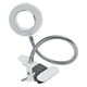 thumbnail image 4 of 1pc LED Beauty Nail Lamp Lámpara de mesa plegable Manicure Desktop Light (Plata), 4 of 5