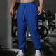 thumbnail image 1 of Pantalones largos para hombre, de color liso, informales, a la moda, ventilados, holgados, para hacer ejercicio, de poliéster., 1 of 7