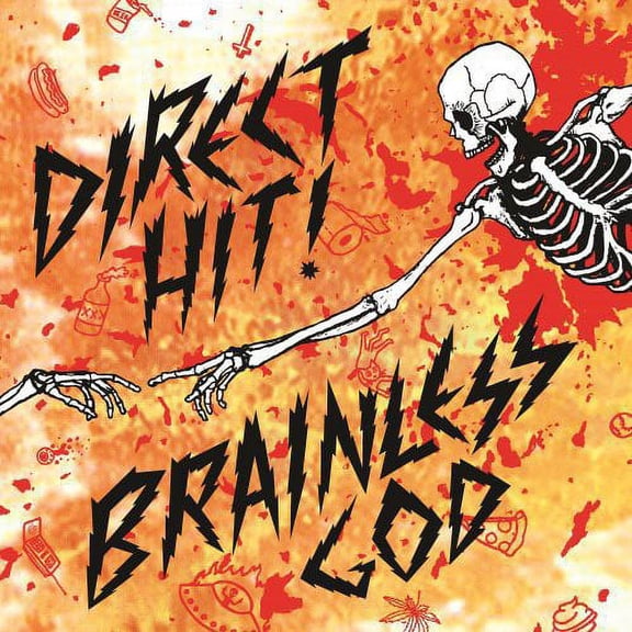Direct Hit! - Brainless God - Vinyl