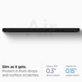 thumbnail image 3 of Spigen Liquid Air Works with Samsung Galaxy A51 Case (2019) - Matte Black, 3 of 5