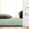 thumbnail image 4 of SAFAVIEH Vision Adrasteia Overdyed Solid Runner Rug, Light Green, 2'2" x 12' - Modern Design, Light Green, Non-Shedding & Easy Cleaning, Ideal for Living Room, Bedroom, Dining Space, Entryway, Hallwa, 4 of 12
