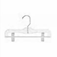 thumbnail image 3 of Only Hangers Children`s Clear Plastic Pant/Skirt Hanger - 10" (25), 3 of 3