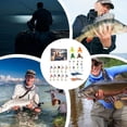 thumbnail image 3 of Calendario de Adviento de pesca Calendario de Adviento de pesca para hombres adultos y adolescentes, para agua dulce y salada, plástico blando, para padre, novio, abuelo 1, 3 of 8