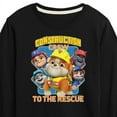 thumbnail image 3 of Paw Patrol - Rubble & Crew - Construction Crew to the Rescue - Toddler & Youth Long Sleeve Graphic T-Shirt, 3 of 6