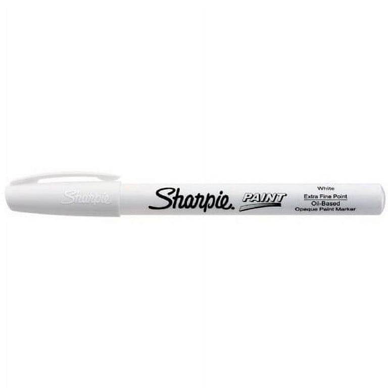 Sharpie Oil-Based Paint Marker - White, Fine Point