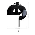 thumbnail image 3 of Halloween Door Corner Sign Ornament Halloween Decor Sign Acrylic Home Door Corner Decoration, 3 of 5