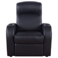 thumbnail image 5 of Cyrus 7-piece Upholstered Home Theater Seating, 5 of 15