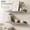 Grey, variant on 47.2 Inch Floating Wall Shelves, 2-Pack Rustic Wood Ledge Shelf with Lip for Bedroom, Living Room, Bathroom, Kitchen, Nursery Storage and Decor