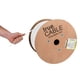 thumbnail image 1 of Truecable Cat6 Entierro Directo Blindado F/Utp 1000 Pies Resistente Al Agua Cmx Blanco 23 Awg Cobre Sólido Desnudo 550 Mhz Poe++ (4Ppoe) Cable Ethernet A Granel Con Certificación Etl, 1 of 5