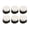 White, variant on LEIJIAER 6 Pieces Purple Tennis Racket Grip Tape PU Frosted Anti Slip Sweat Absorption Badminton Racquet Overgrip Wrap