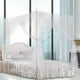 thumbnail image 2 of Luxury Princess Bed Curtain Three Side Openings Mosquito Net Bedding (L), 2 of 4
