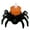 multicolorE, variant on JLFNYA Halloween Decorations Clearance,Halloween Home Decor,LED Spider Electronic Candle Halloween Pumpkin Lantern Spider Ghost Festival Decoration Ornaments Luminous Night Light