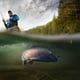 thumbnail image 5 of Juego de combinación de flotador de pesca marcador de tubos de palo de deriva para agua dulce y mar, 5 of 9
