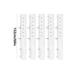 thumbnail image 3 of Klonfd 5 Pack Seedling Sapling Grow Tube Standard Vented Seedling Protectors Split Grow Protector With Releasable Zip Ties Shelter For Trunk Against Deer, 3 of 6