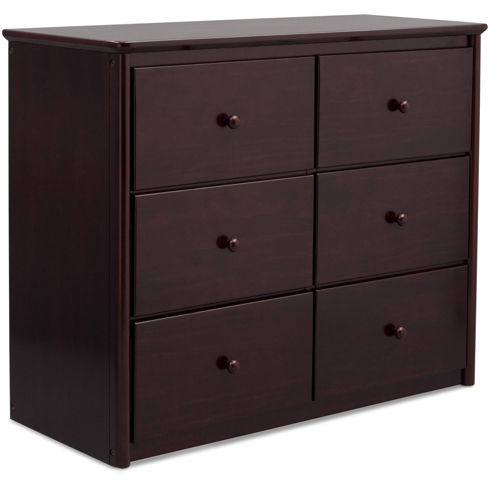 Delta Children Epic 3Drawer Dresser, (Choose Your Finish)