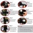 thumbnail image 4 of Torniquete de 2 uds/5 uds, aplicación rápida con una mano, botiquín de primeros auxilios para exteriores de emergencia, 4 of 5