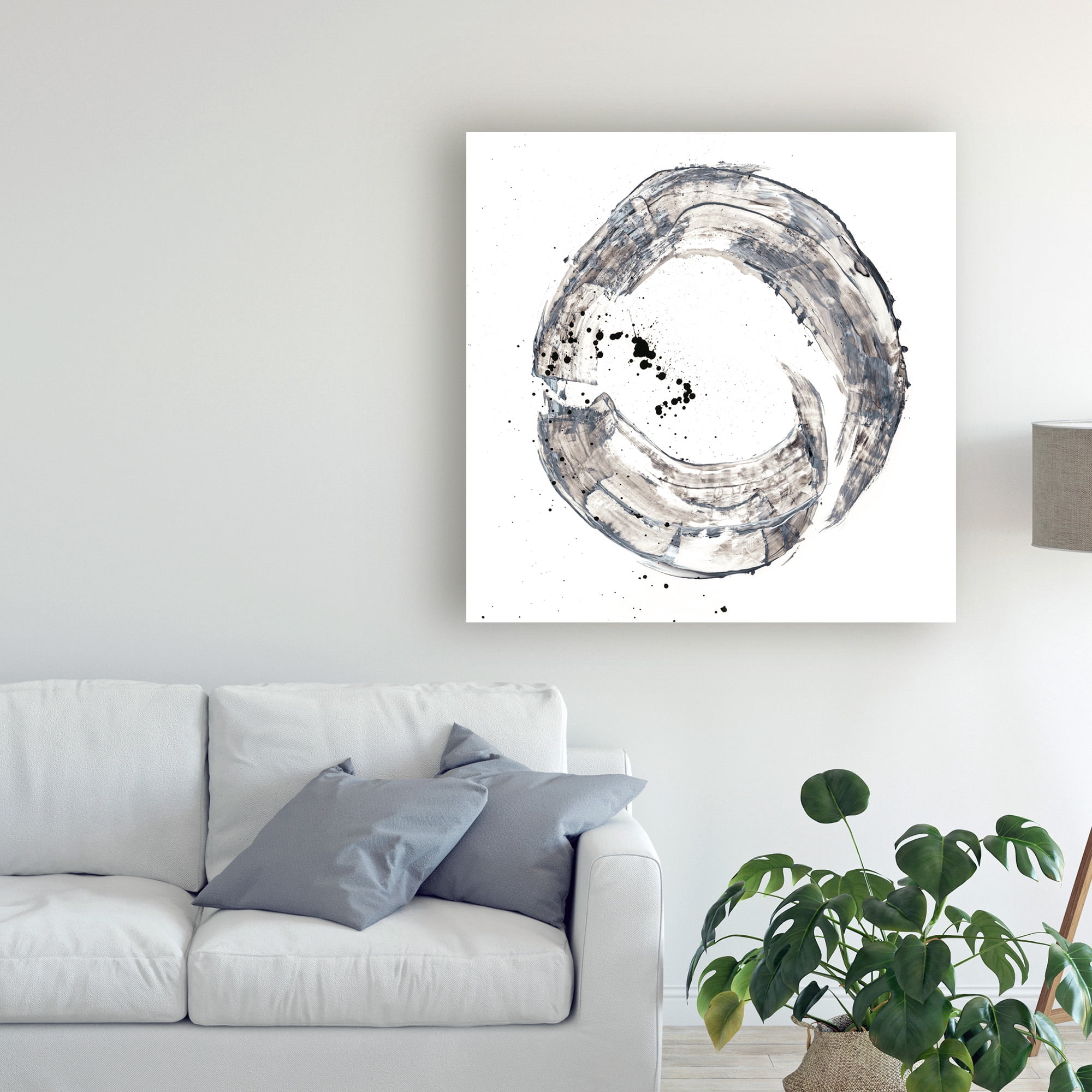 Trademark Fine Art 'Cosmic Rings III' Canvas Art by Ethan Harper
