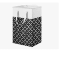 thumbnail image 2 of Cestos De Ropa Sucia Impermeable Y Plegable color negro, 2 of 5