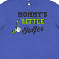 thumbnail image 4 of Inktastic Mommys Little Golfer with Golf Club and Ball Youth T-Shirt, 4 of 5