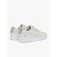 thumbnail image 3 of Lacoste Men's L001 Leather Sneakers White/Off White 42SMA0092 65T, 3 of 6